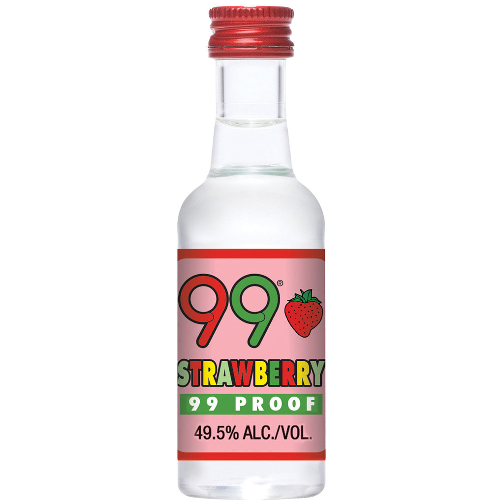 99 Strawberries Strawberries (12 pack) 50 ml