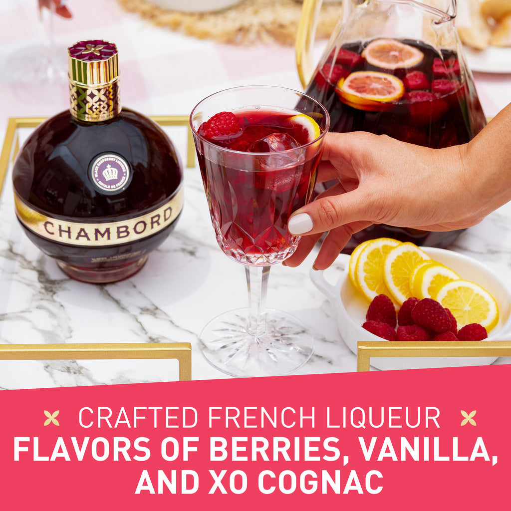 Chambord Black Raspberry 375 ml product image 20