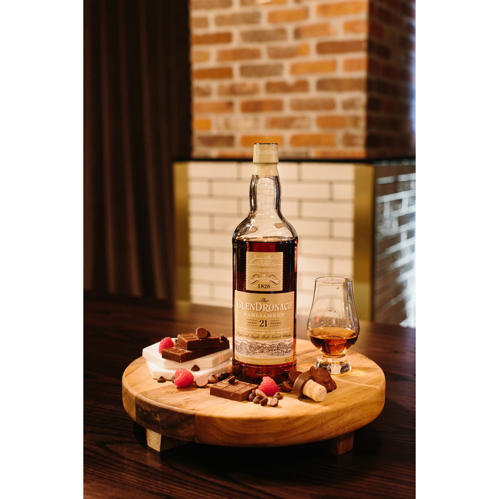 GlenDronach Parliament Highland Single Malt Scotch 21 year 750 ml product image 5