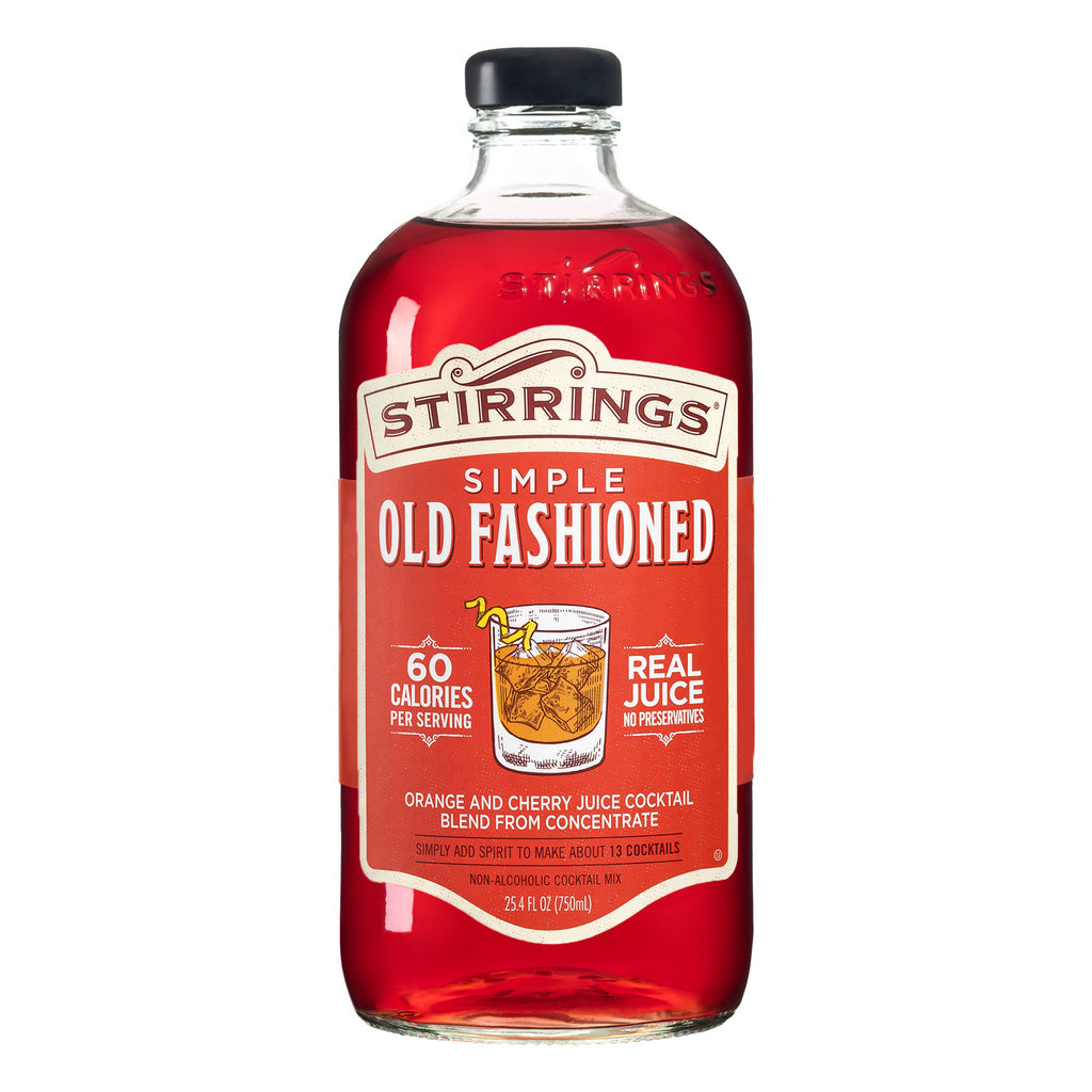 Stirrings Old Fashioned Cocktail Mix 750 ml product image 12