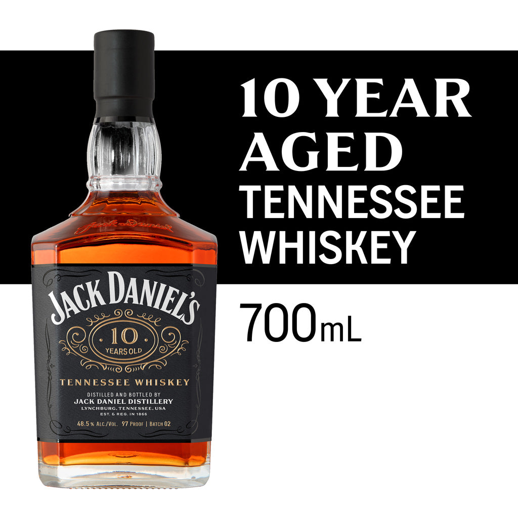 Jack Daniels Tenessee Whiskey Batch 04 10 year 700 ml product image 8