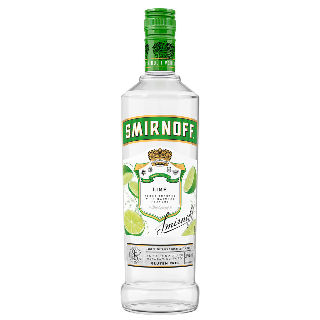 Smirnoff Lime Infused 750 ml product image 3
