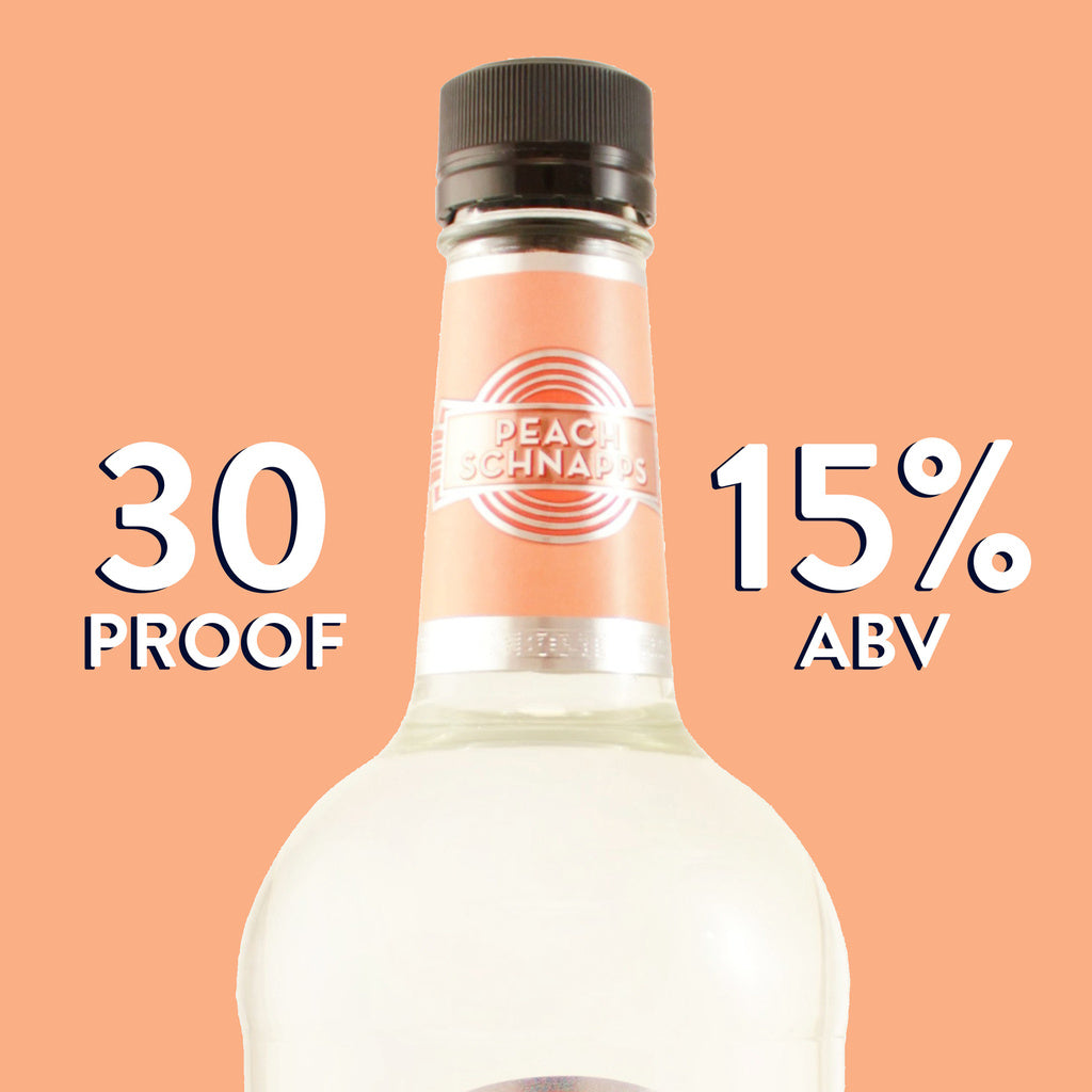 Mr.Boston Peach Schnapps 750 ml product image 3
