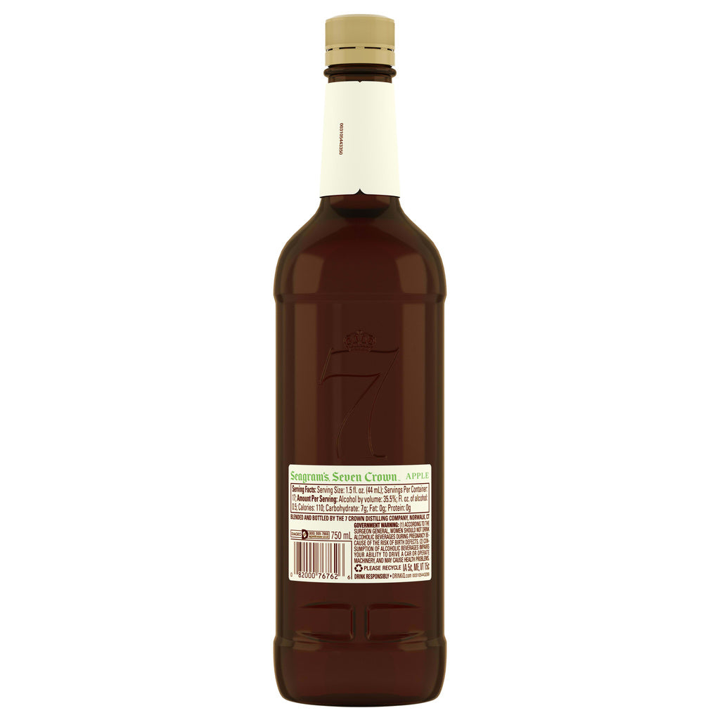 Seagrams 7 Apple Blended 750 ml product image 3