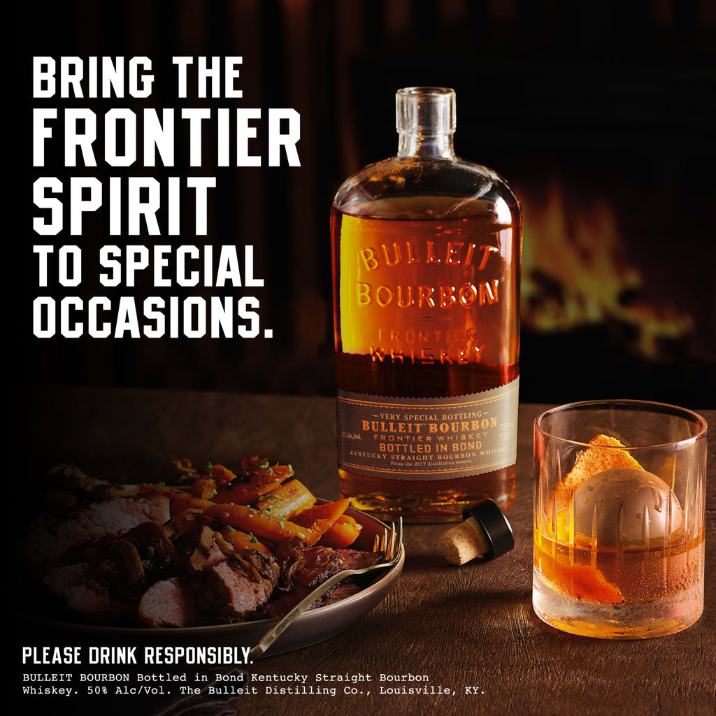 Bulleit Bourbon Very Special Bottled in Bond Kentucky Straight 750 ml product image 7