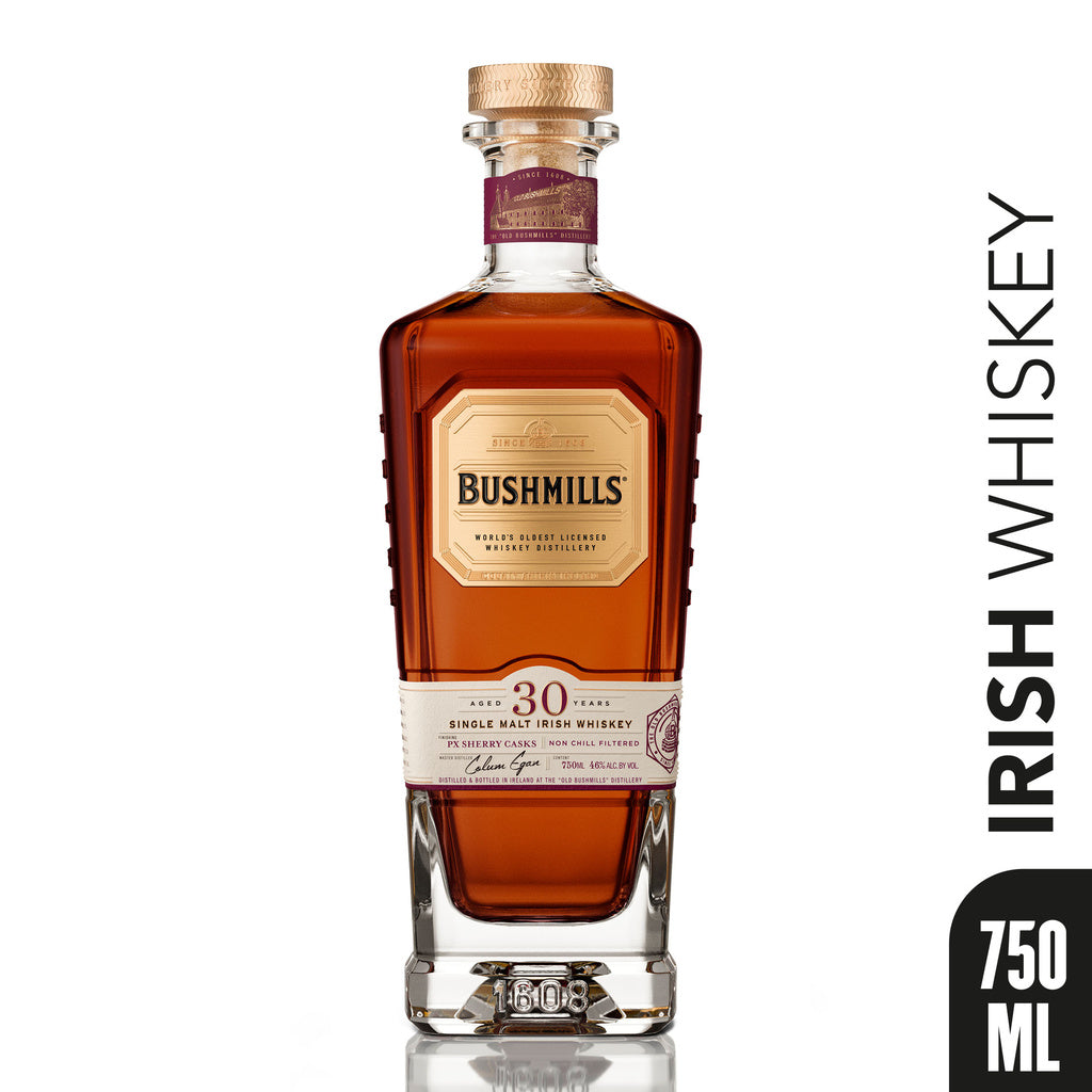 Bushmills Single Malt Scotch Whiskey PX Sherry Cask 30 year 750 ml product image 10