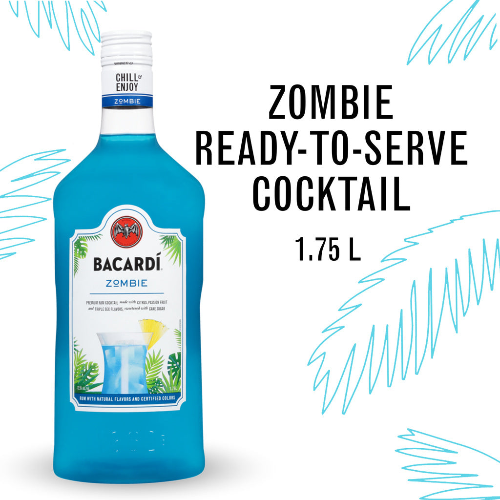 Bacardi Zombie 1.75 L product image 5