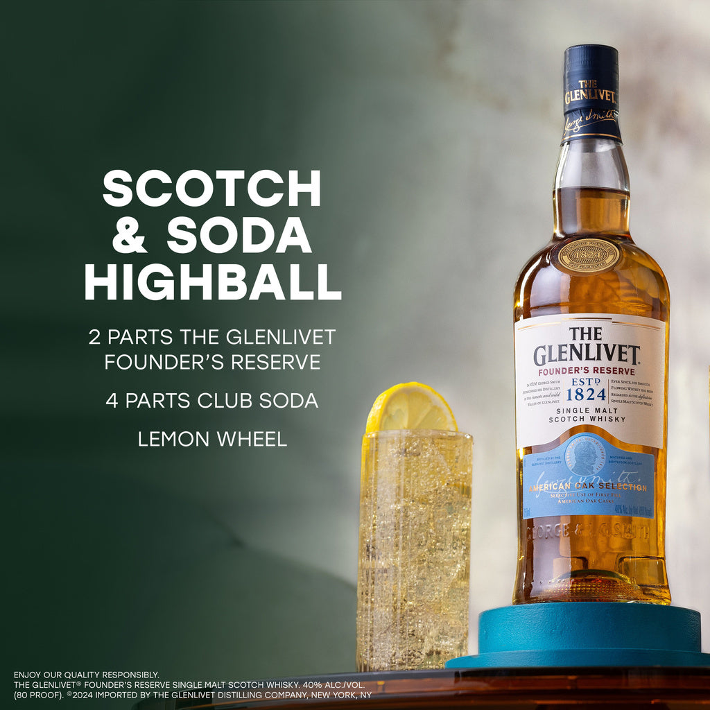 The Glenlivet Founders Reserve 750 ml product image 16