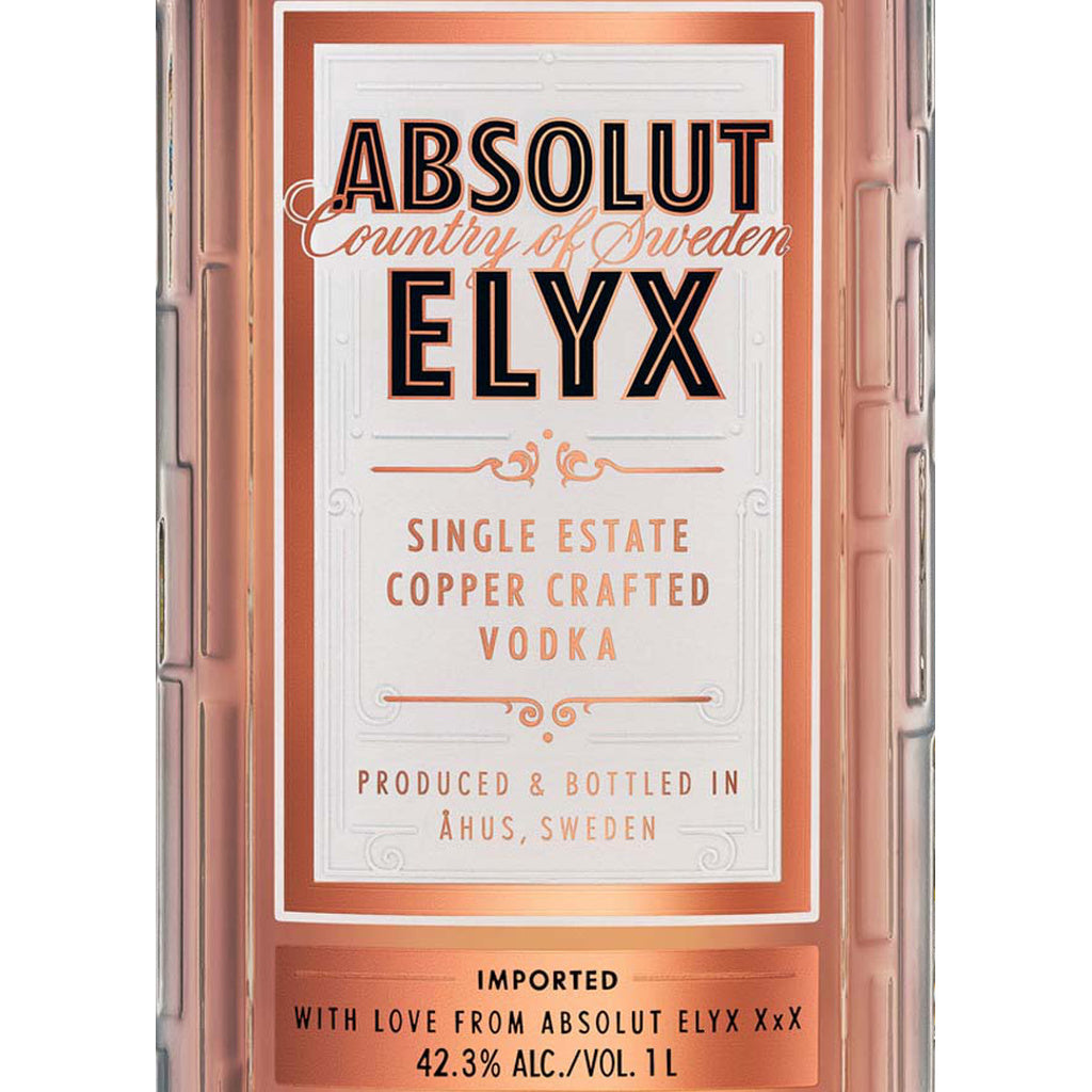 Absolut Elyx Pineapple Gift Box 750 ml product image 2