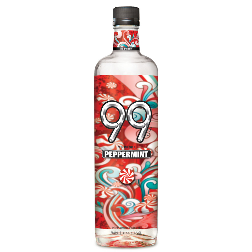 99 Brand Peppermint 750 ml