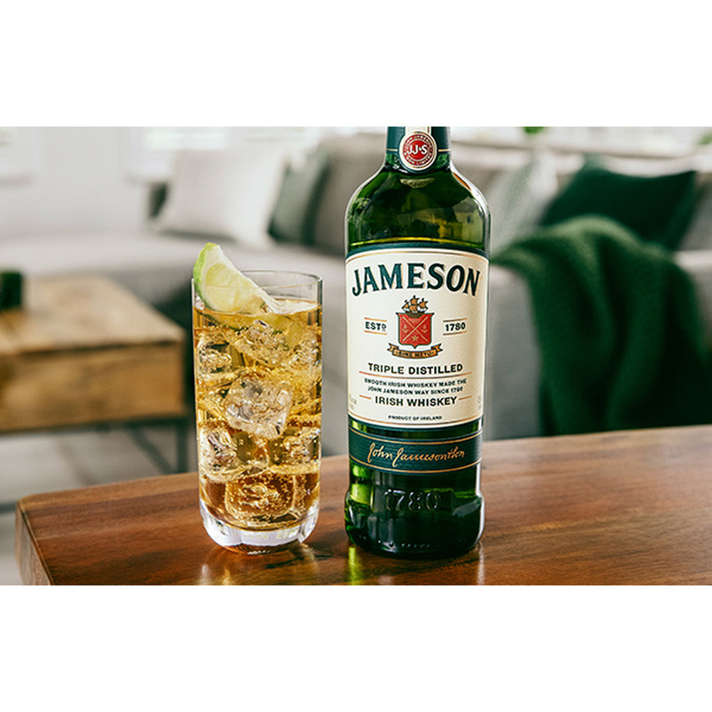 Jameson Irish Triple Distilled ( 10 pack 50 ml product image 8