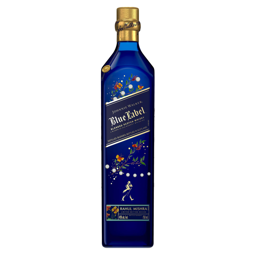 Johnnie Walker Limited Edition Rahul Mishra Blue Label Diwali 750 ml product image 5