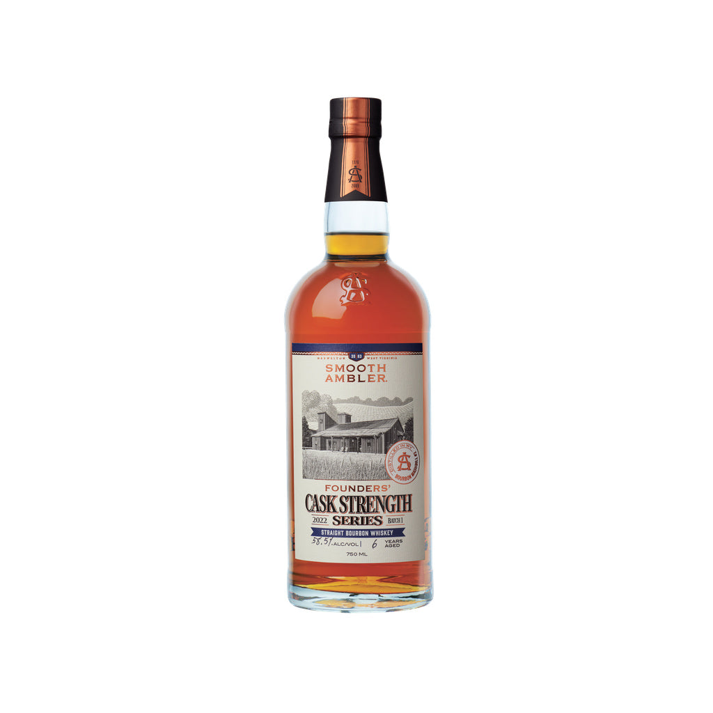 Smooth Ambler Founders Cask Strength Series Batch #5 750 ml