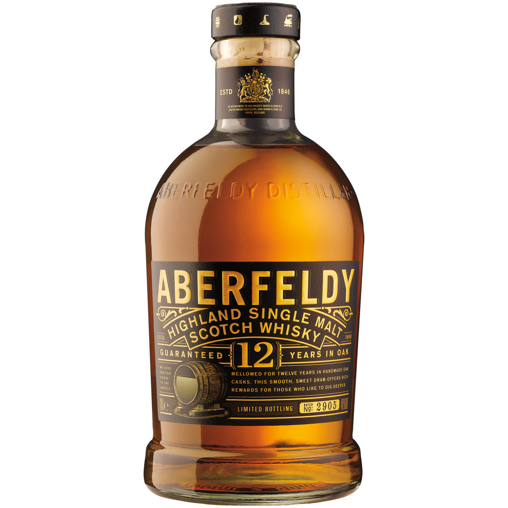 Aberfeldy 12 Year Single Malt 750 ml product image 4