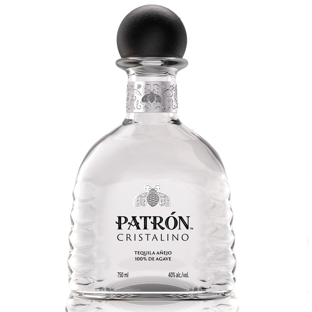 Patron Cristalino Tequila Añejo 750 ml