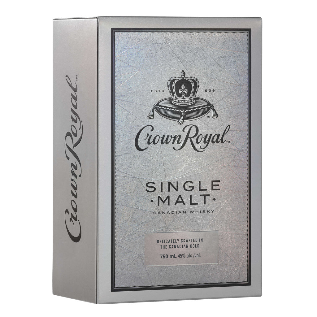 Crown Royal Single Malt Canadian Whisky 750 ml product image 9