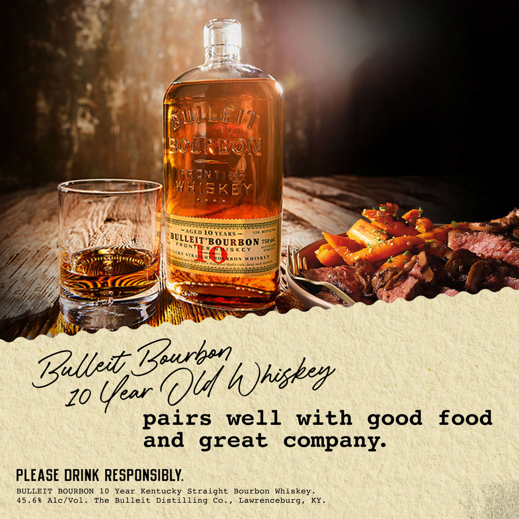 Bulleit 10 year Bourbon Whiskey 750 ml product image 4