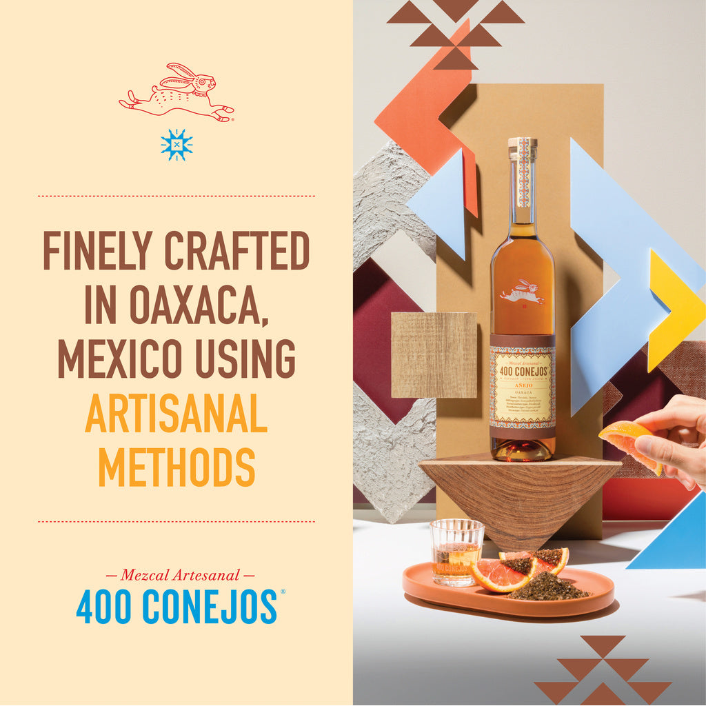 400 Conejos Añejo Oaxaca Espadin 1 year 750 ml product image 2