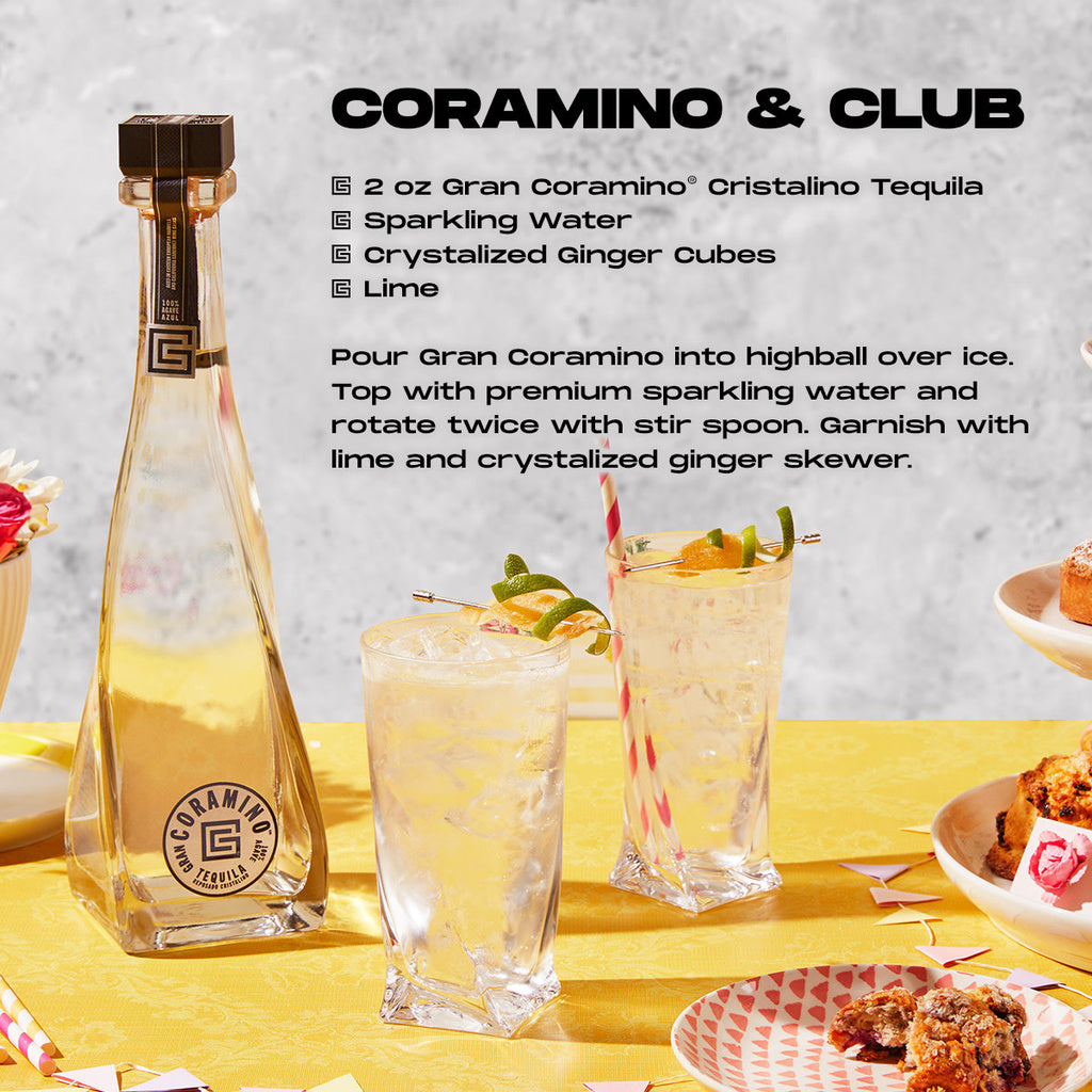 Gran Coramino Tequila Reposado Cristalino 750 ml product image 9