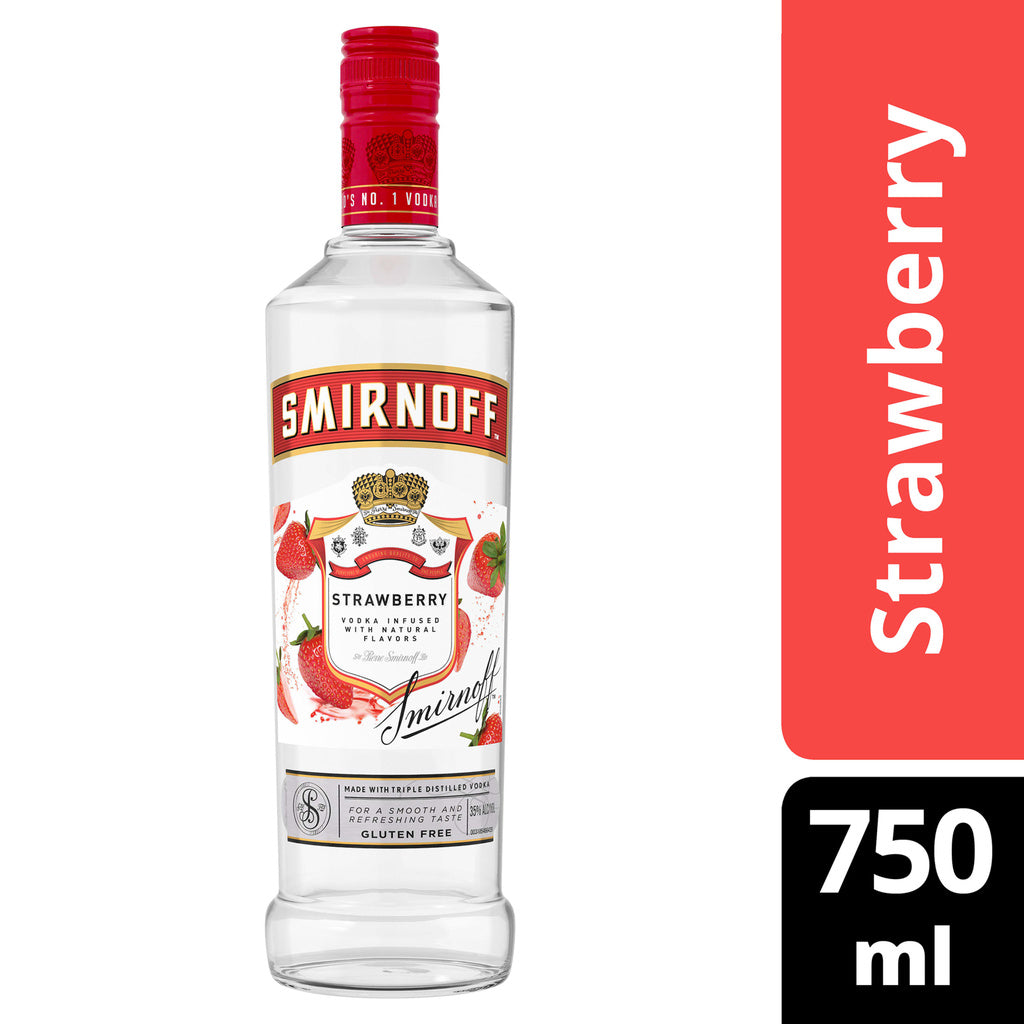 Smirnoff Strawberry Infused 750 ml