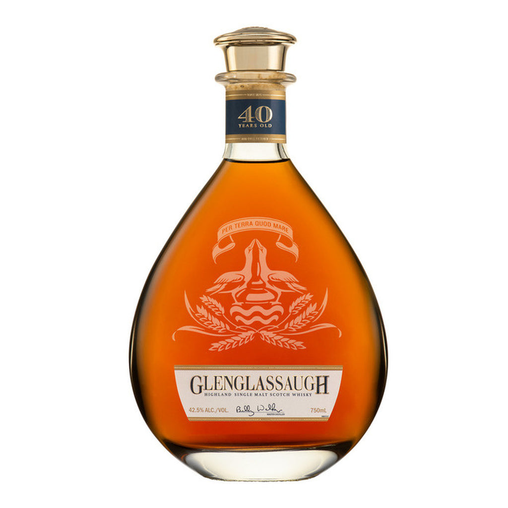 Glenglassaugh Highland Single Malt Scotch Whiskey 40 year 750 ml