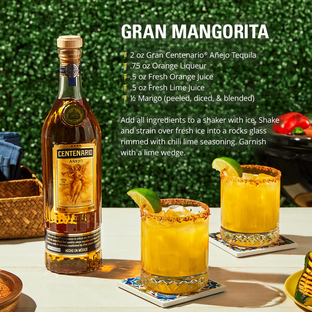 Gran Centenario Añejo 750 ml product image 3