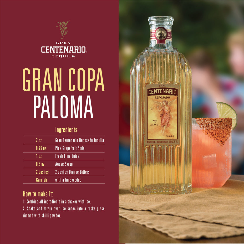 Gran Centenario Reposado Tequila 750 ml product image 10