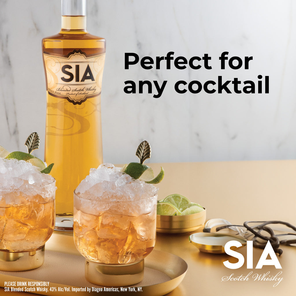 SIA Blended Scotch Whiskey 86 Proof 750 ml product image 4