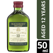 Buchanans Deluxe Blended Scotch Whiskey ( SINGLES ) 12 year