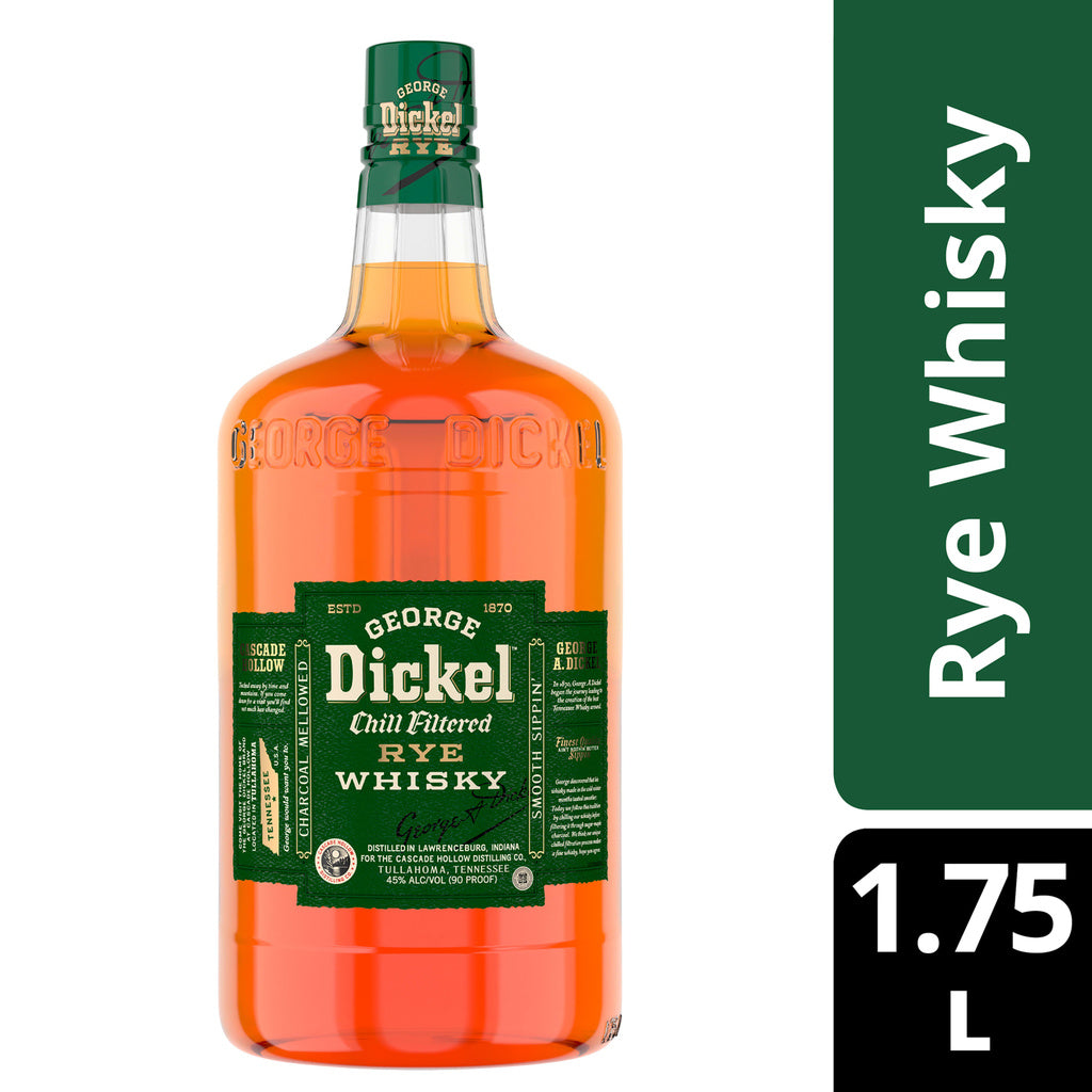 George Dickel Rye 1.75 L