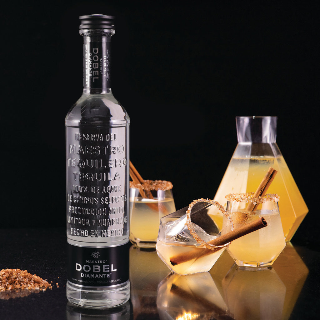 Maestro Dobel Diamante with two glasses Gift Pack 750 ml product image 5