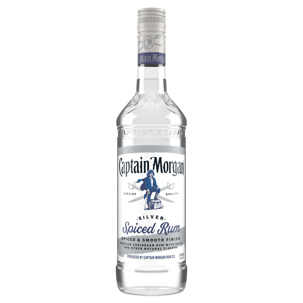 Captain Morgan Silver Spiced Rum 750 ml product image 5