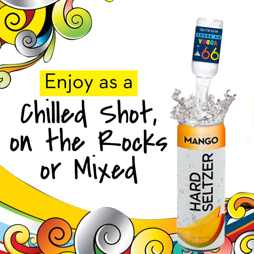 99 Brand Vodka (12 pack) 12x50ml product image 9