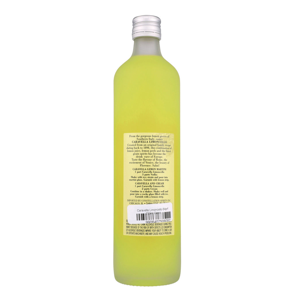 Caravella Limoncello Originale D' Italia 750 ml product image 15
