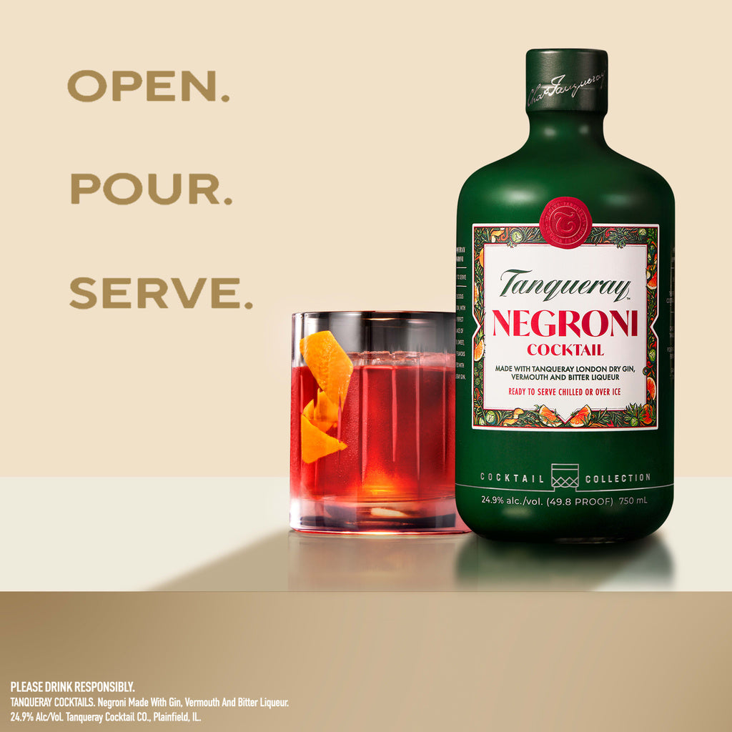 Tanqueray Negroni Cocktail 375 ml product image 3