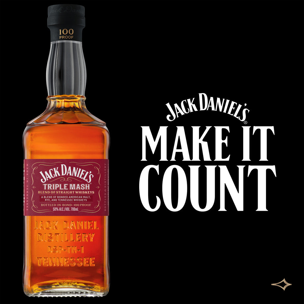 Jack Daniels Triple Mash Blended Straight Whiskey Bottled in Bond 700 ml product image 2
