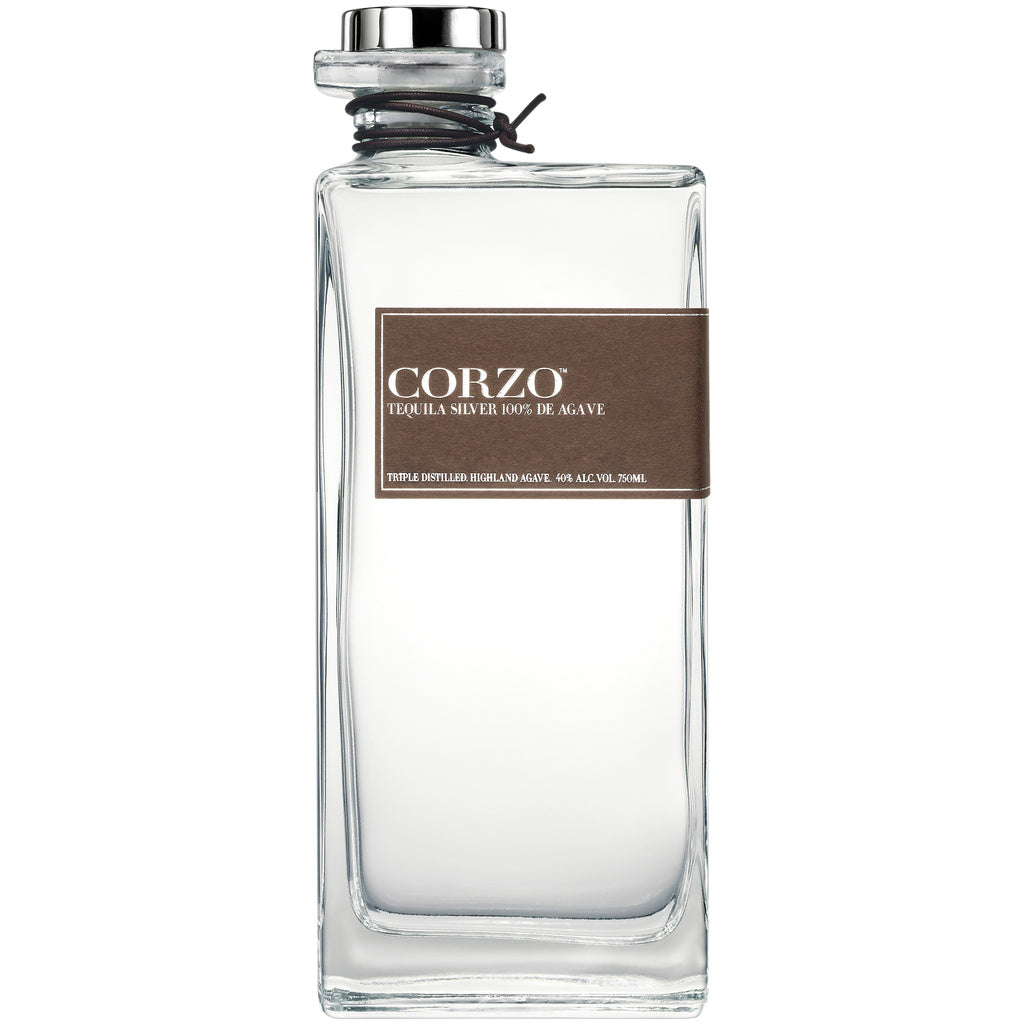 Corzo Tequila Silver 750 ml