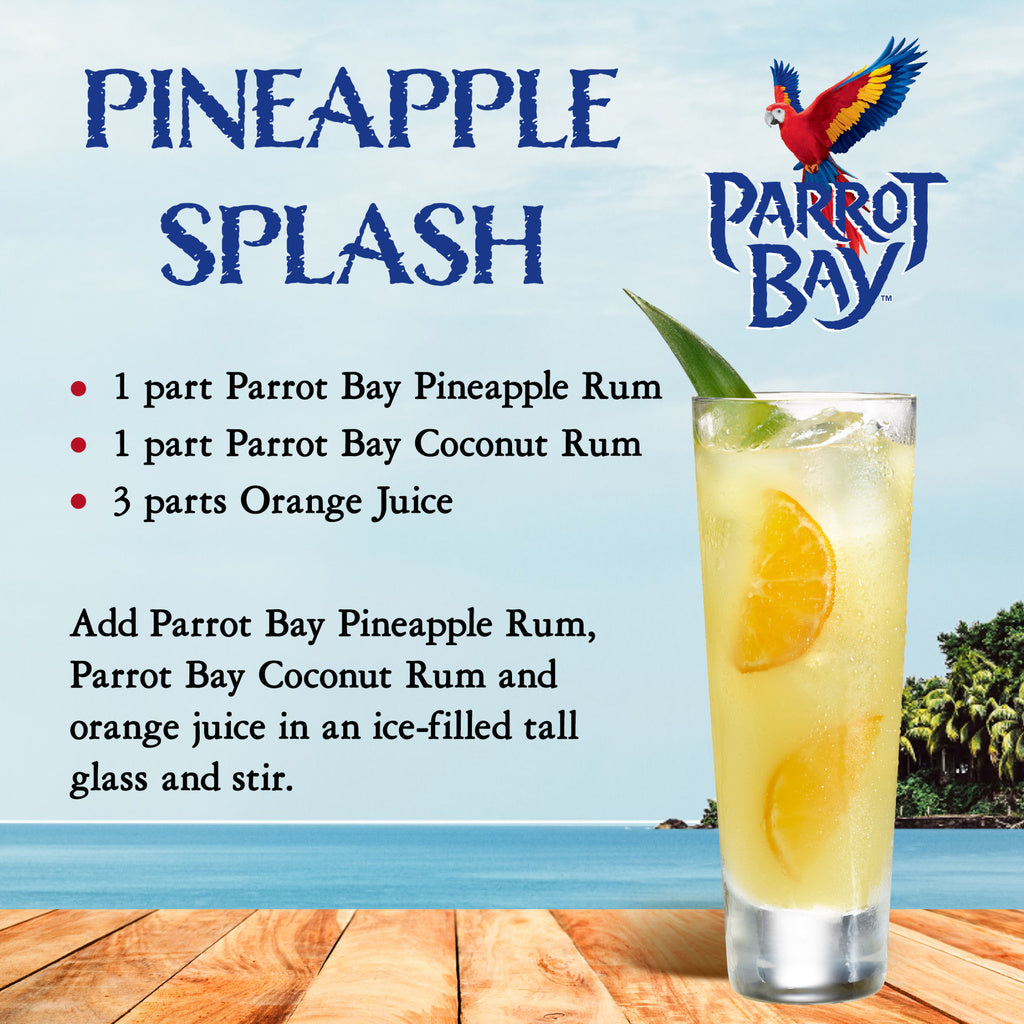 Parrot Bay Pineapple 750 ml product image 2