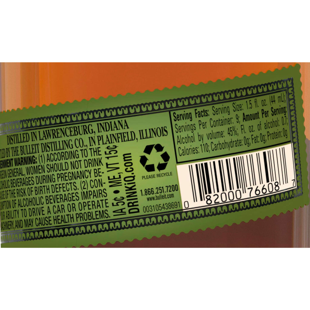Bulleit 95 Rye 375 ml product image 4