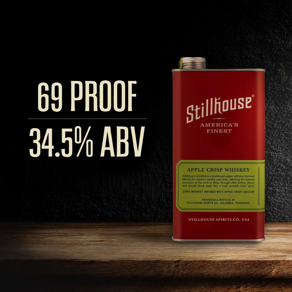 Stillhouse Apple Crisp Whiskey 750 ml product image 2