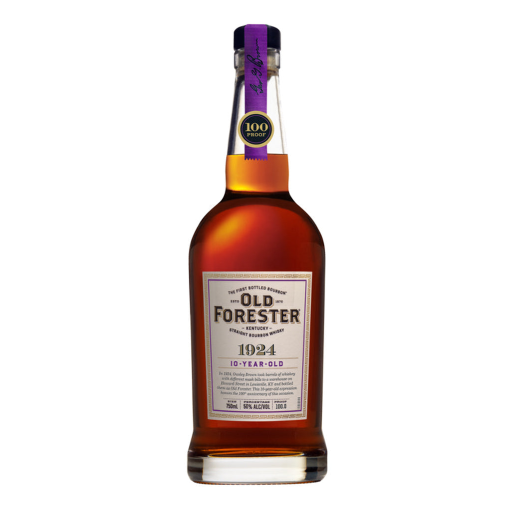 Old Forester Kentucky Straight Bourbon 1924 10 year 750 ml product image 2