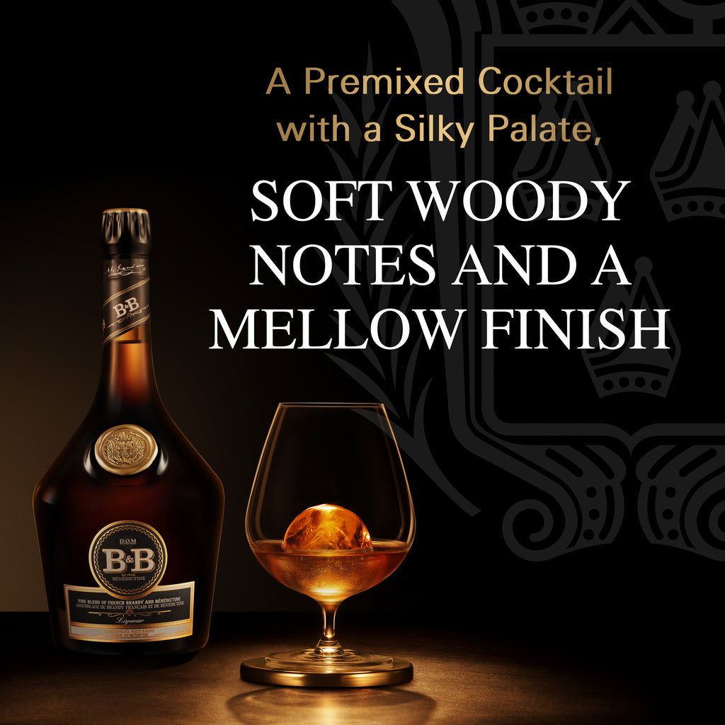 B&B Benedictine Brandy Liqueur 750 ml product image 3