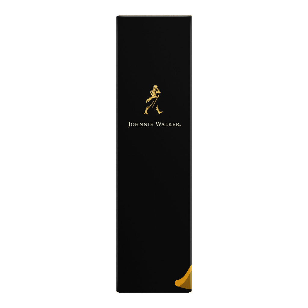 Johnnie Walker Scotch Blended Black Label Gft PK W / Highball Glass 750 ml product image 4
