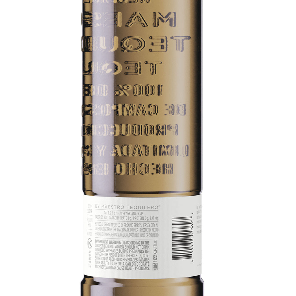 Maestro Dobel Humito Smoked Silver 750 ml product image 7