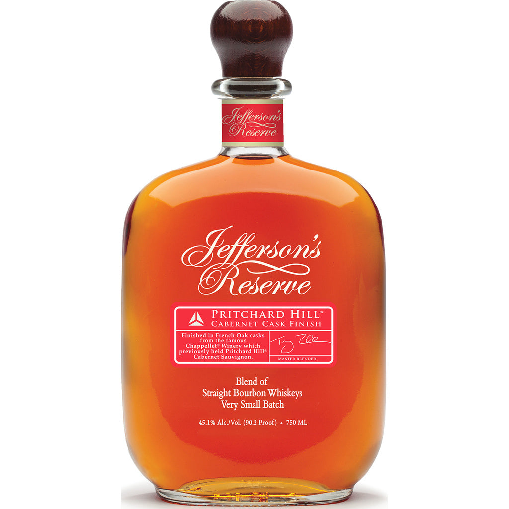 Jeffersons Reserve Pritchard Hill Cabernet Cask Bourbon 750 ml product image 2