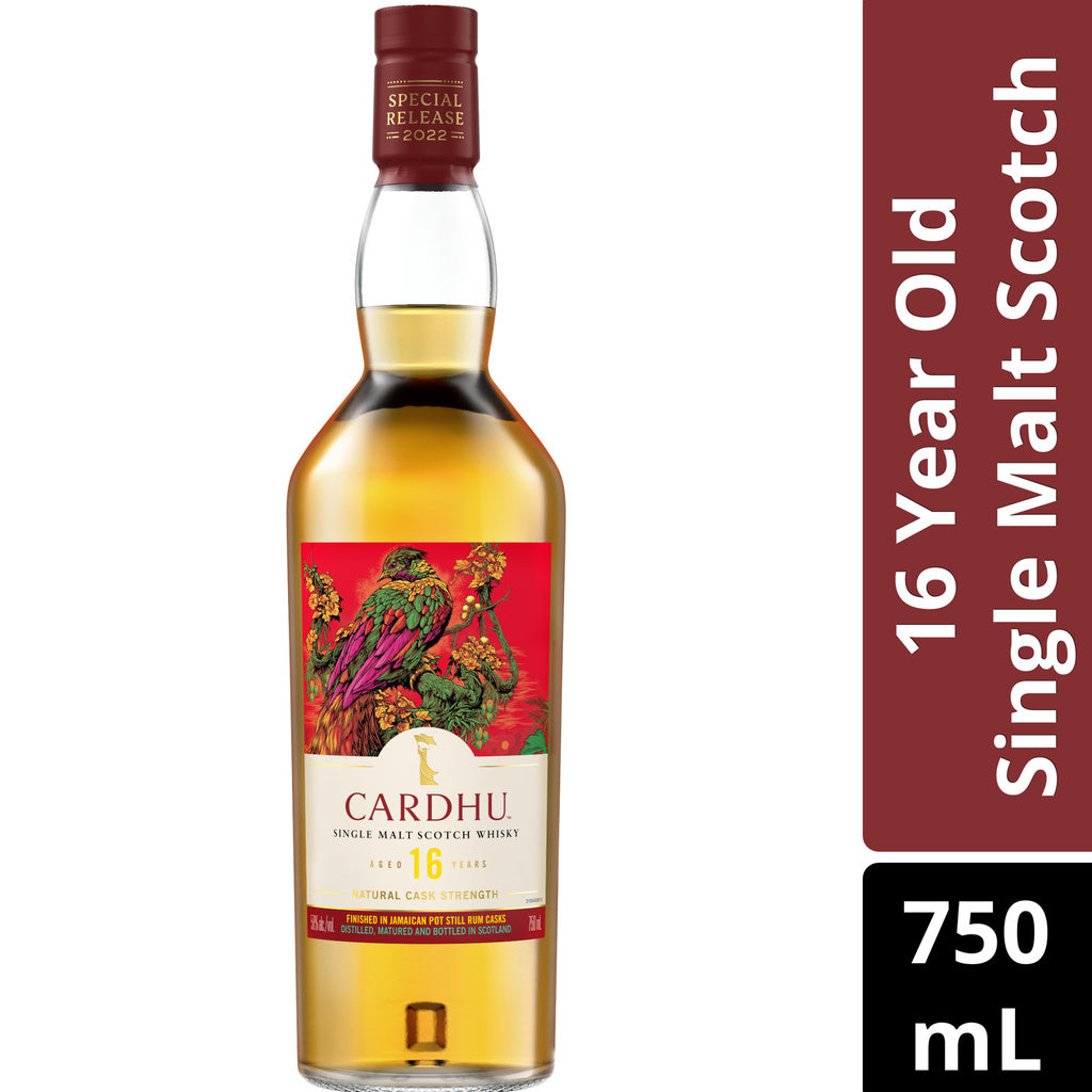 Cardhu 16 Year Single Malt Scotch 2022 Special Release 750 ml