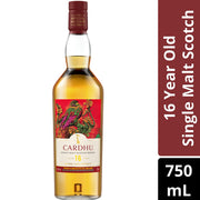 Cardhu 16 Year Single Malt Scotch 2022 Special Release