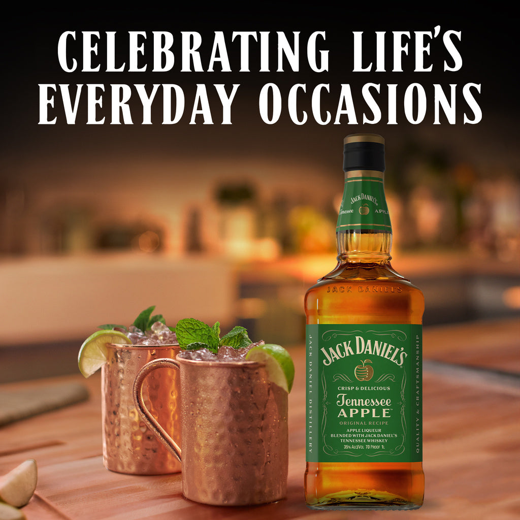 Jack Daniels Tennessee Apple 750 ml product image 7