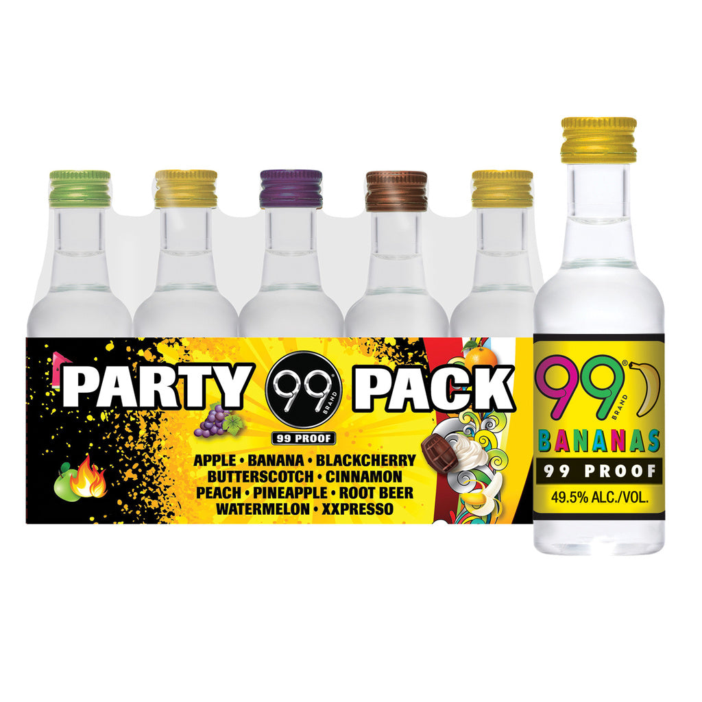 99 Brand Party Pack 50 ml