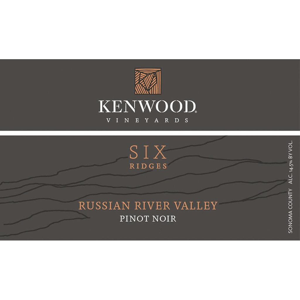 Kenwood Six Ridges Russian River Valley pinot 2018 750 ml product image 5
